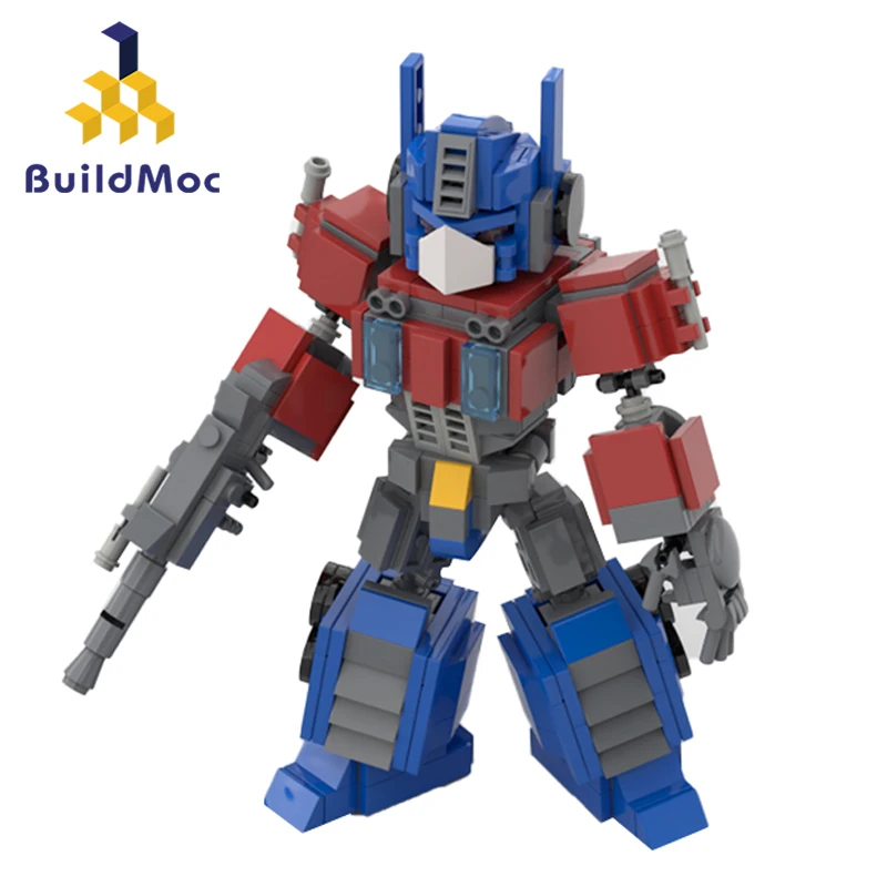 Конструктор из 409 деталей MOC Movie Fighting Robot Warriorals модель строительные блоки игрушки