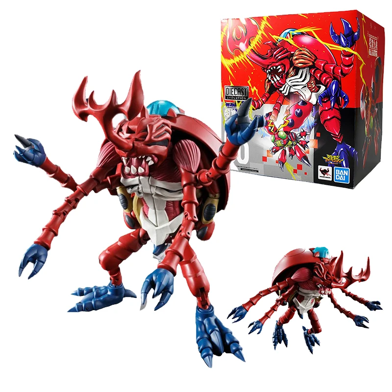 

Аниме Digimon Приключения Оригинал Digivolving Geesten Altur Kabuterimon ПВХ экшн Коллекция модели фигурки украшения-игрушка подарок