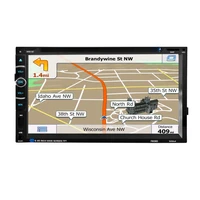 2 din 6 95 inch touoch screen universal gps navigation car dvd player 6080
