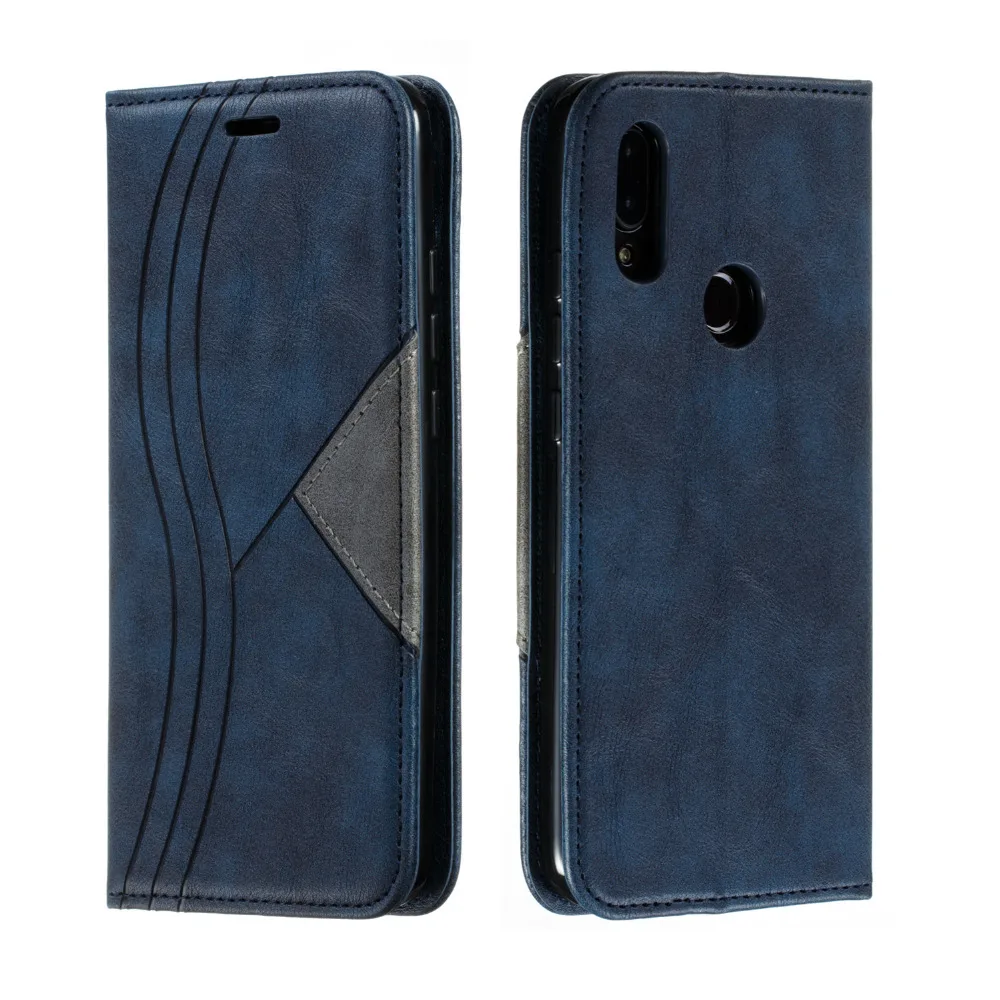 Fundas для Xiaomi Hongmi Note 8 Note7 Redmi 6 Pro, кошелек, чехол для телефона, двухцветная вспышка для Xiaomi Redmi 7 7A, Fundas, чехол