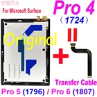 Оригинальный ЖК-дисплей Pro 5 для Microsoft Surface Pro 4 1724 LCD Pro 5 1796 LCD Pro 6 1807 LCD дисплей кодирующий преобразователь сенсорного экрана в сборе