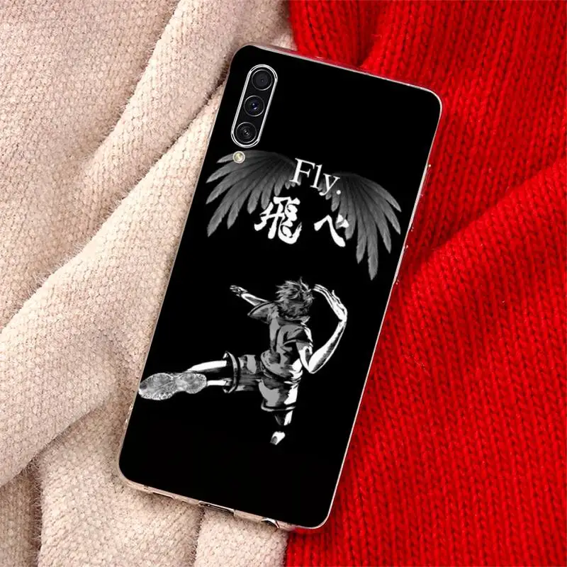 

Haikyuu Hinata attacks Anime Phone Case For Samsung Galaxy S5 S6 S7 S8 S9 S10 S10e S20 edge plus lite