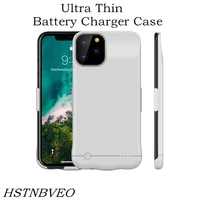 hstnbveo battery charger case for iphone 11 pro max battery case portable power bank battery charging cover for iphone 11 11 pro
