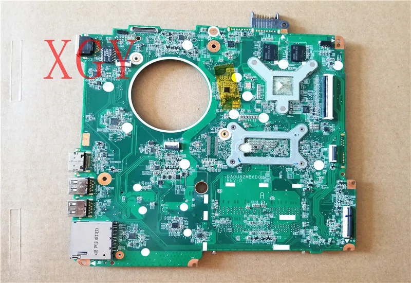 Оригинальная материнская плата для HP 15-N 37986-501 DA0U82MB6D0 SR16Z CPU testado 100% | Компьютеры и