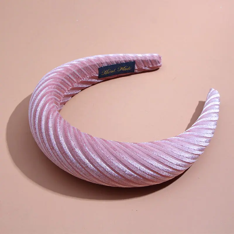 JJFOUCS 2019 толстые бархатные женские повязки на голову аксессуары для волос повязка