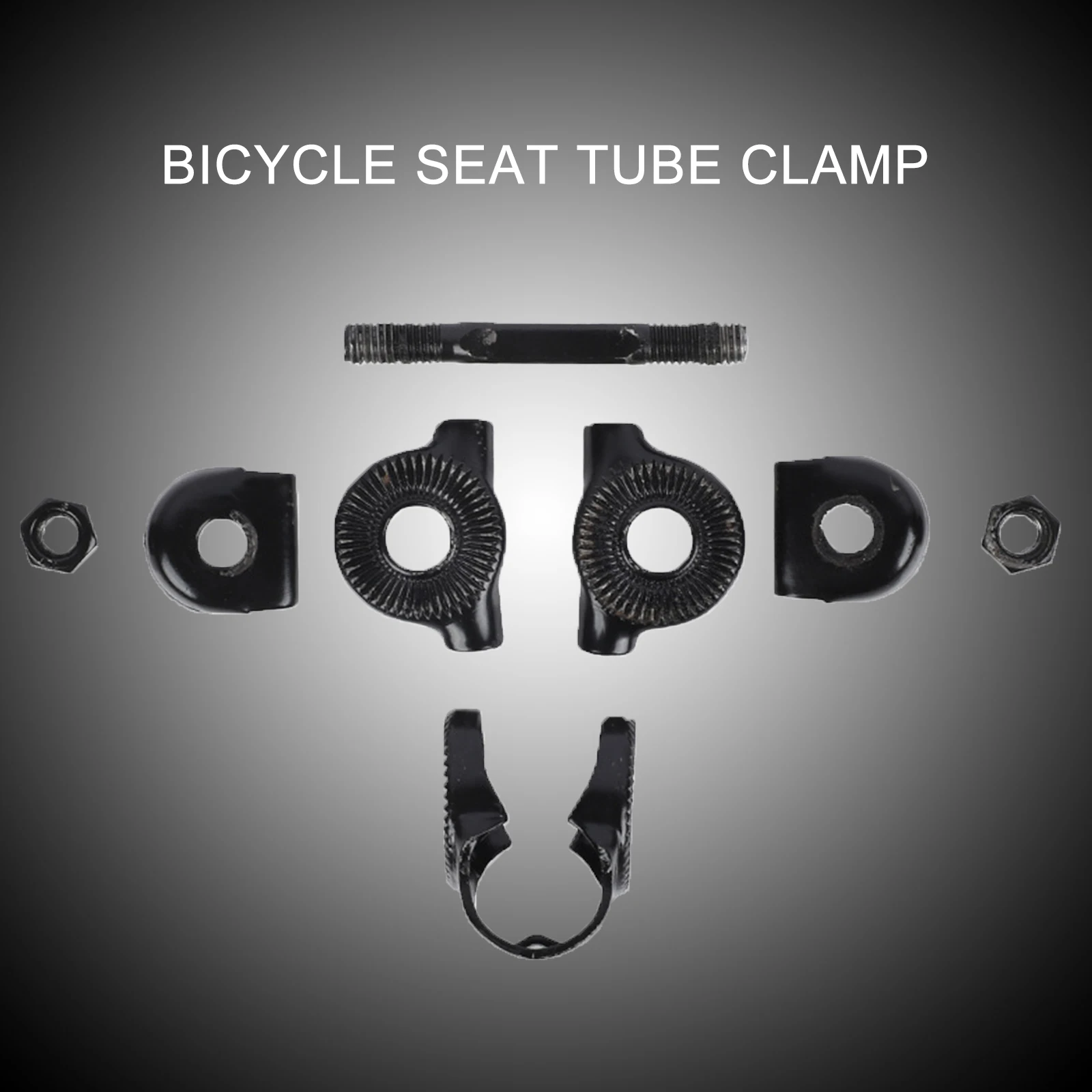 Зажим для велосипедного сиденья быстросъемный зажим из сплава кольцо подушки |