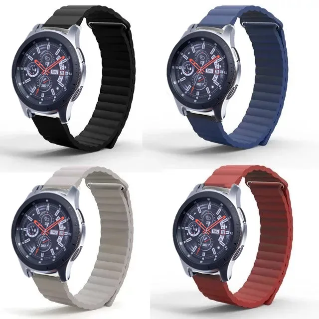 20 мм/22 мм huawei GT ремешок для наручных часов samsung Galaxy часы Active2 42/46 Шестерни S2/S3 Huami