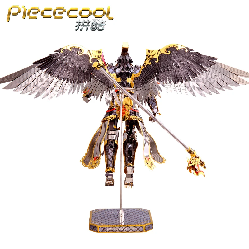 Модель ММЗ Piececool 3D металлический пазл мифология наборы моделей Garuda DIY Лазерная