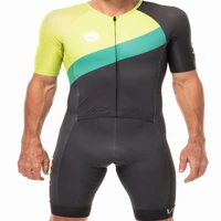 wynrepubli mens short sleeved professional triathlon riding pantyhose ropa ciclismo jumpsuit summer mountain bike suit road