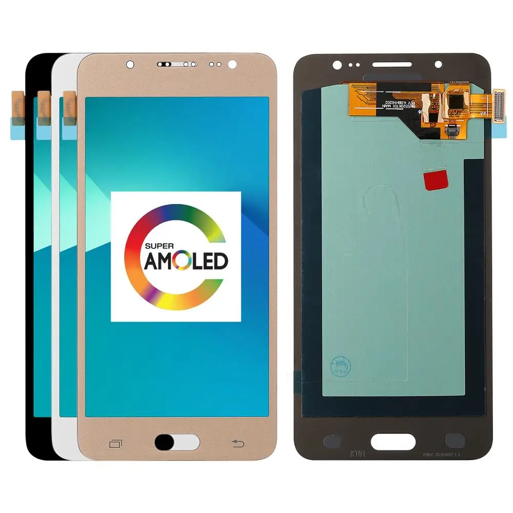 Запасная часть ЖК-для Samsung Galaxy J5 2016 j510 J510F J510FN J510M Super Amoled ЖК-дисплей + кодирующий