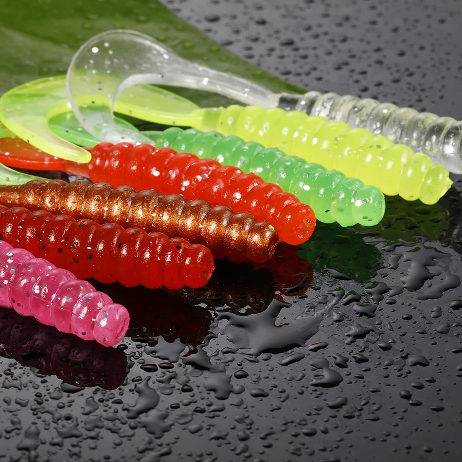 10 шт. приманка для рыбалки силиконовые приманки воблеры|Наживки рыбной ловли| |