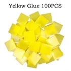 Инструмент для алмазной живописи DPF клеевая глина 2*2 см аксессуары для алмазной живописи синяя и желтая точка сверло глина круглая и квадратная ручка коробка для хранения