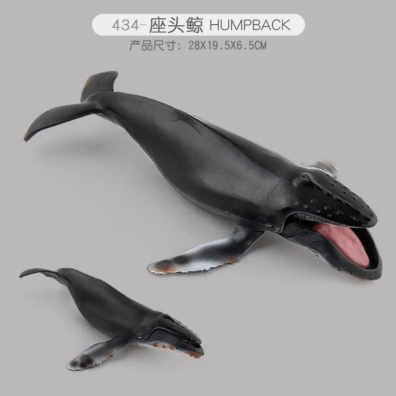 

Marine Animal Model Dolphin Crab Shark Tortoise Model Movable Doll Figurine Marine Aquarium Small Educational Toy for Children