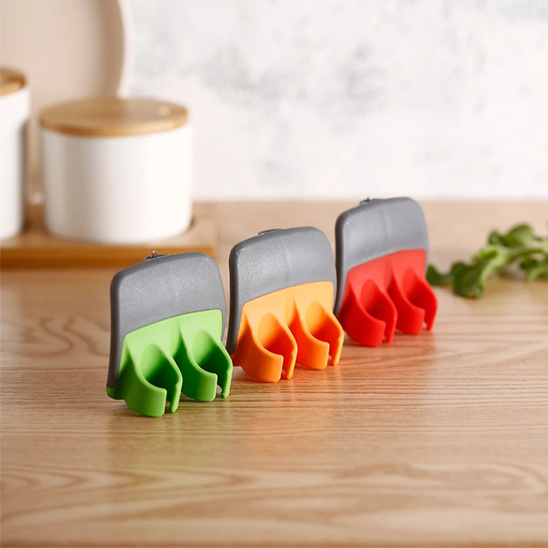 Овощечистка из нержавеющей стали на палец Многофункциональные кухонные