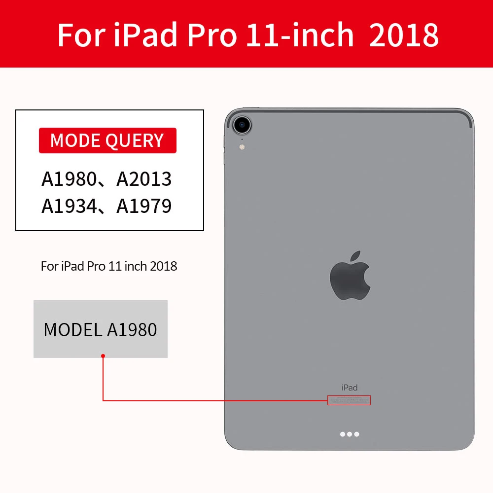 Ультратонкий умный чехол для iPad Pro 12,9, складной чехол-книжка из искусственной кожи s для iPad Pro 12,9 Pro 11 12,9