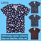 Высококачественная стоматологическая клиника, хирургическая униформа медсестры, операционная комната, медицинские скрабы, одежда, хирургические топы, оптовая продажа