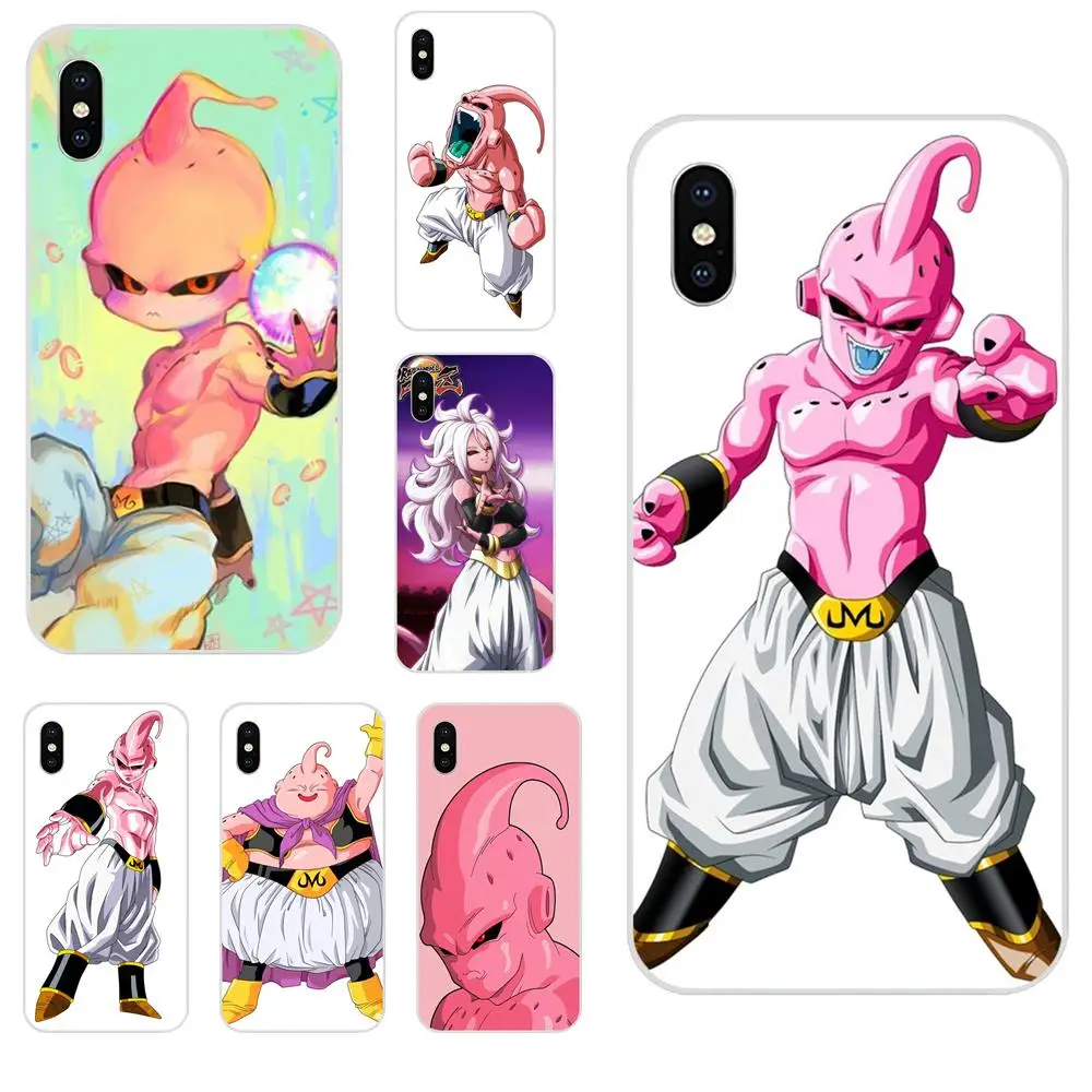 Dragon Ball Z DBZ Vegeta Majin Buu логотип для sony Xperia Z1 Z2 Z3 Z4 Z5 compact Mini M2 M4 M5 T3 E3 E5 XA XA1 XZ
