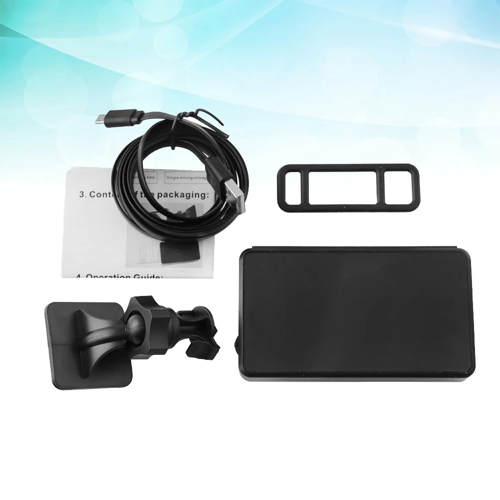 

Автомобиль Мотоцикл Универсальный HUD GPS сигнал пробега рекордер мотоцикл цифровой спидометр