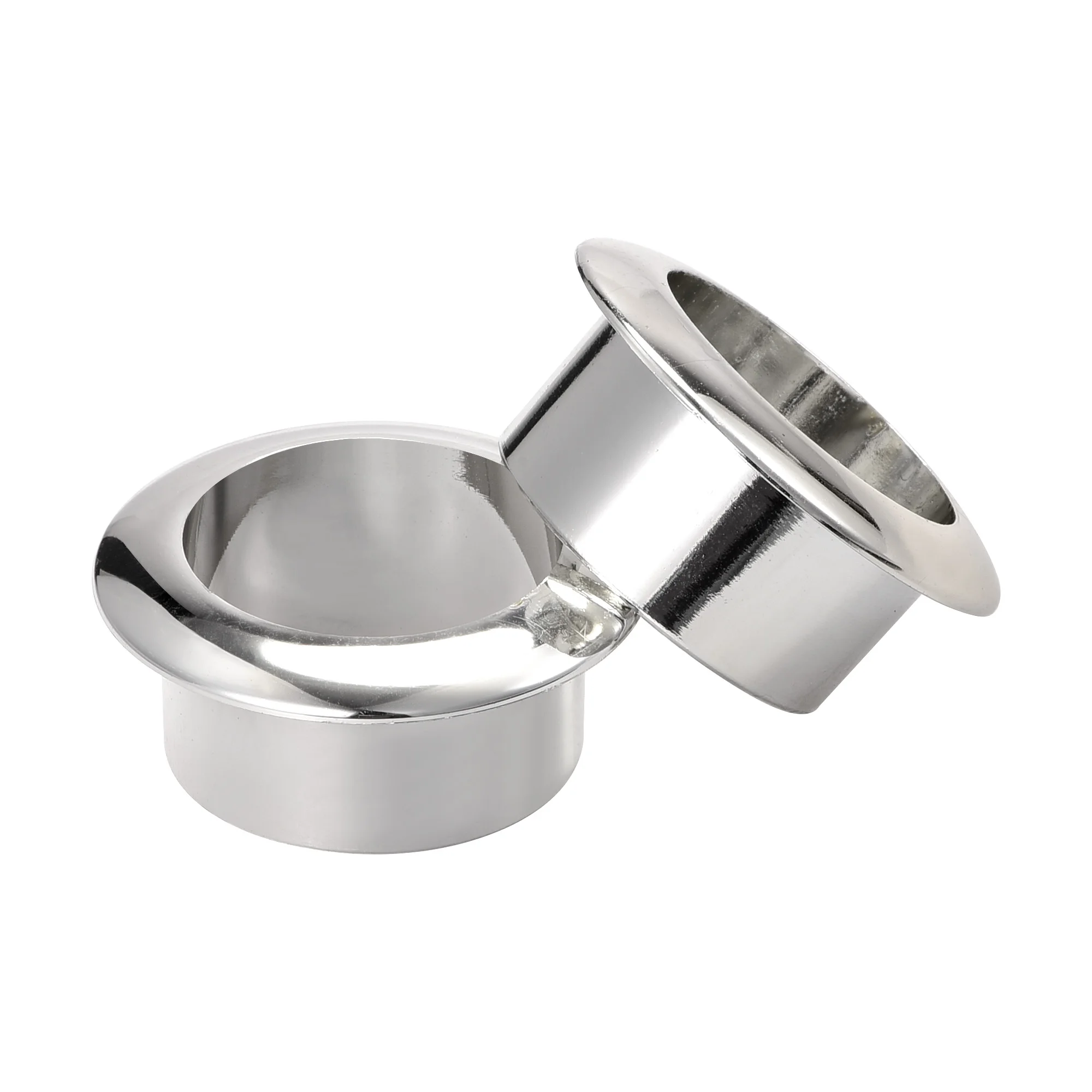 

Uxcell настольная Втулка 30 мм для организации и защиты шнура нейлоновый Серебряный тон упаковка из 2