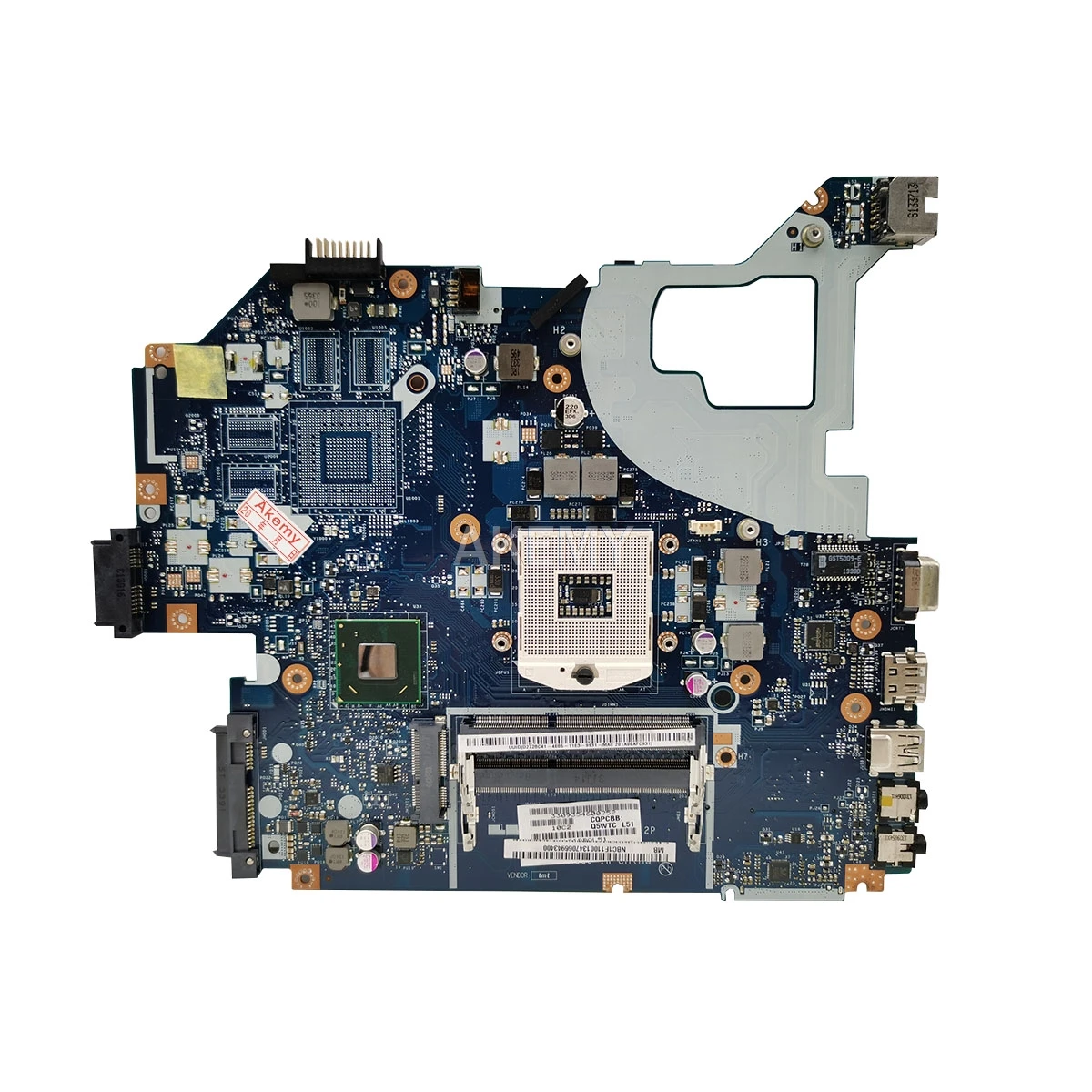 Для Acer aspire V3-571G E1-571G Материнская плата ноутбука NBC1F11001 Q5WVH LA-7912P SJTNV HM70 DDR3 |