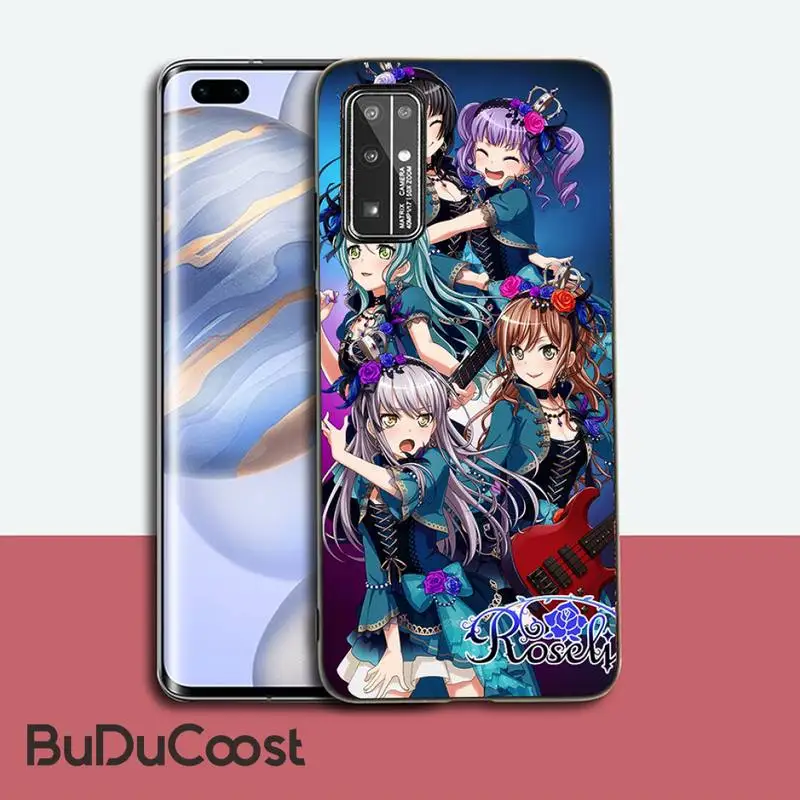 

Riccu BanG Dream Anime Phone Case for Huawei Honor 20 10 9 8 8x 8c 9x 7c 7a Lite view pro
