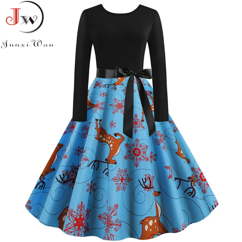 Модные женские туфли с длинным рукавом рождественское платье 2021 осеннее зимнее