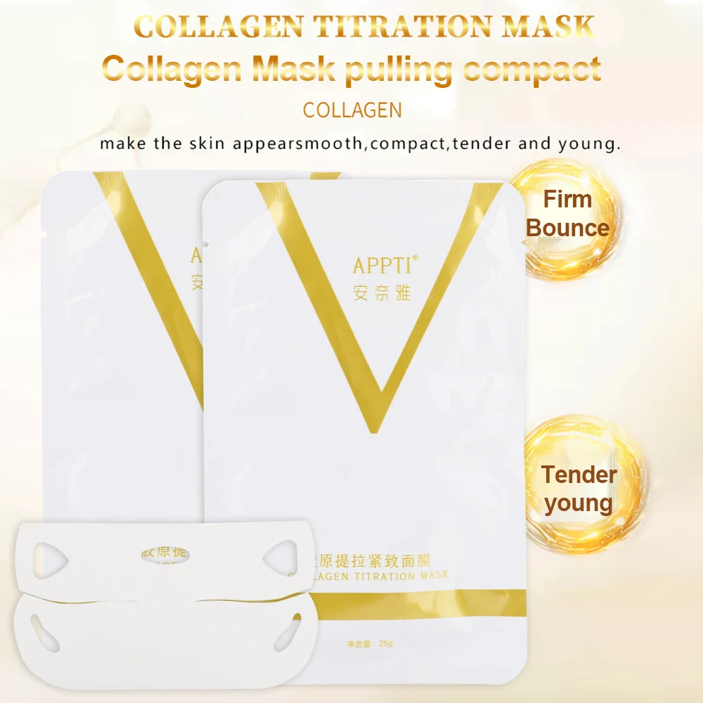 

FashionV Face Mask Reduce Weight Facial Care Beauty Health White Replenish Water Antiaging Face Lift Facial Reduce Fine Lines