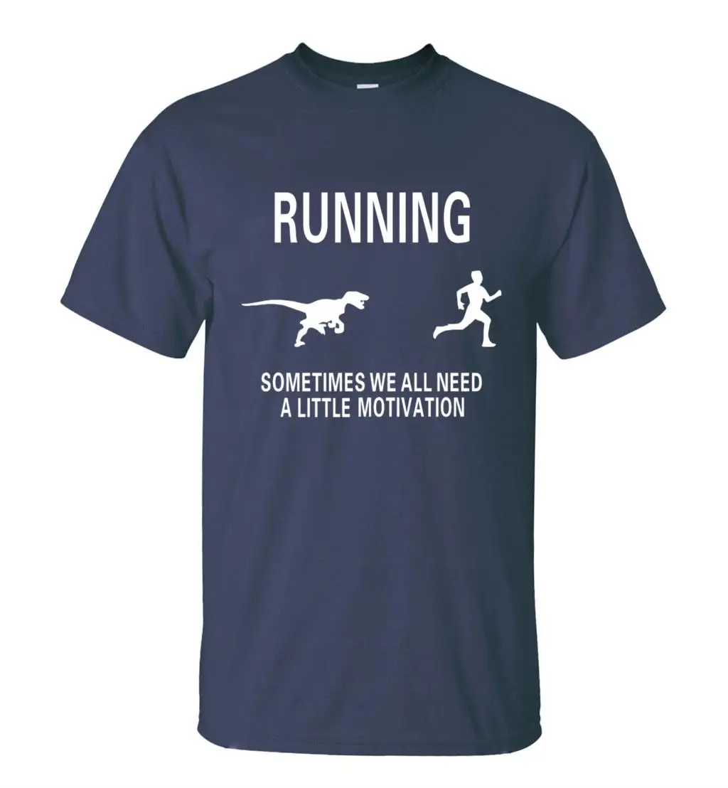 Футболка Парк Юрского периода забавная Мужская футболка летняя Хлопковая