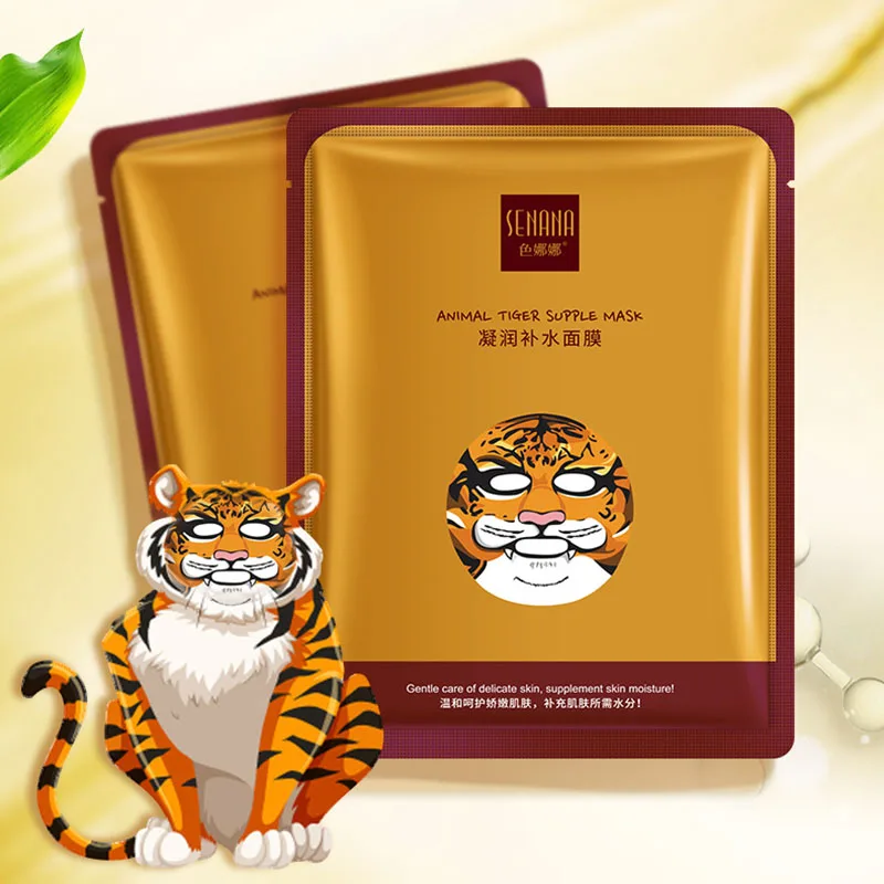 Увлажняющая и увлажняющая маска для нежной кожи мягкая яркая 1 шт. | Красота