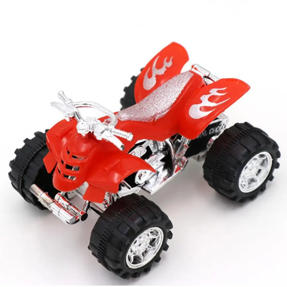 

Plastic Pullback Dune Buggy Racing Motorcycle Motorbike Racer Vehicle Toy for Kids Children