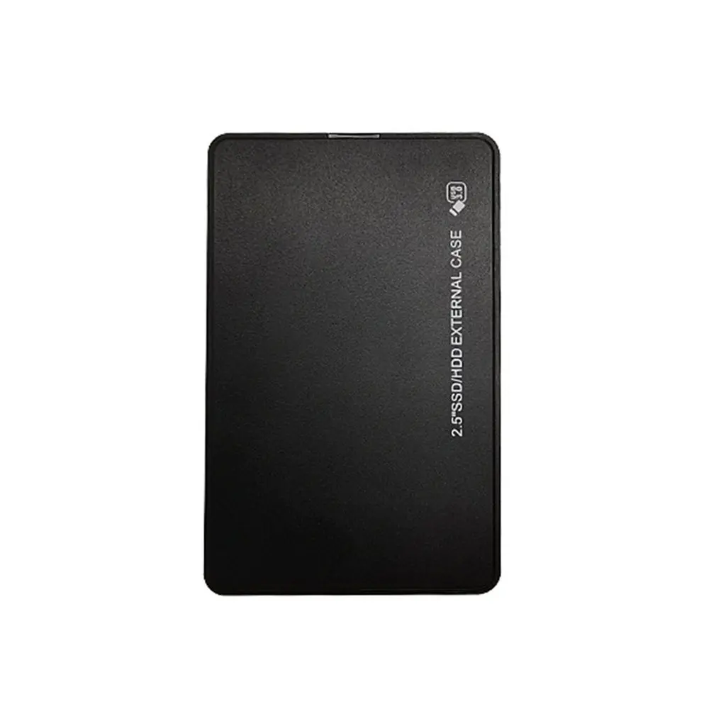 

Портативный внешний корпус для жесткого диска, USB 3,0, 5 Гбит/с, 2,5 дюйма