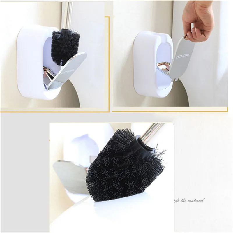 Щетка для ванной и туалета настенная щетка с длинной ручкой Современная из