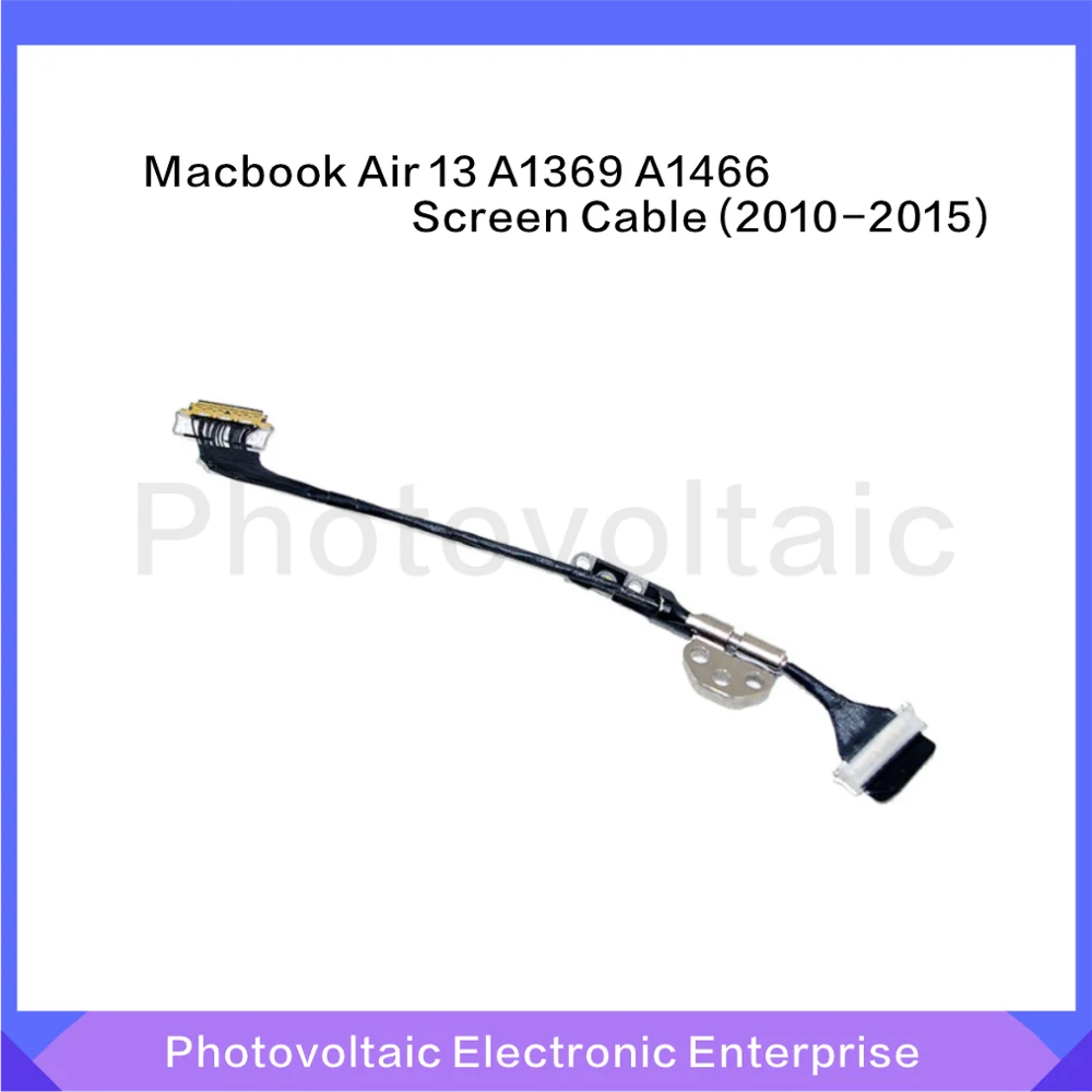 Новый A1369 A1466 ЖК-кабель для Macbook Air 13 &quotA1369 ЖК-дисплей LED LVDs экран дисплей гибкий
