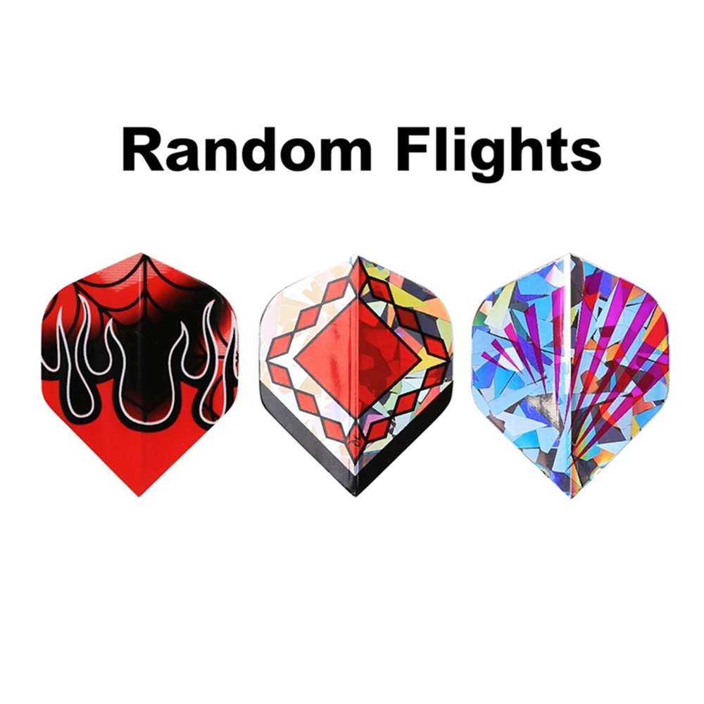 WINMAX Дротика s Flight Set 90% вольфрамовый мягкий наконечник 16/18 г для электронных и