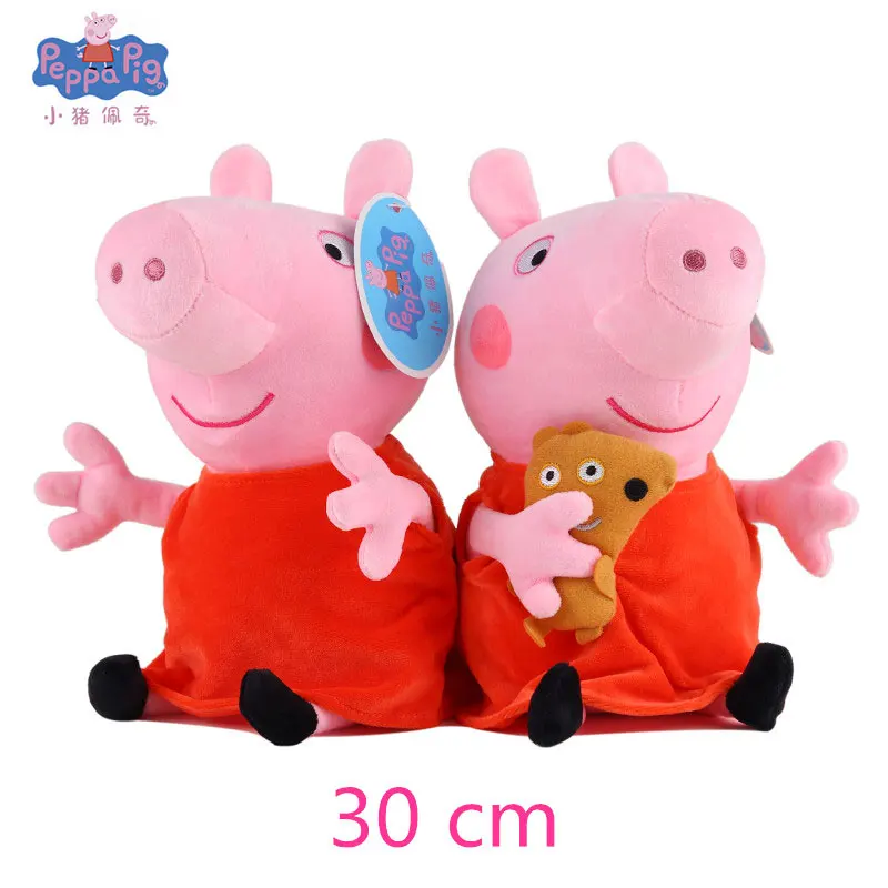 С изображением Свинки Пеппы для маленьких девочек Джордж Peppa Семья свинки