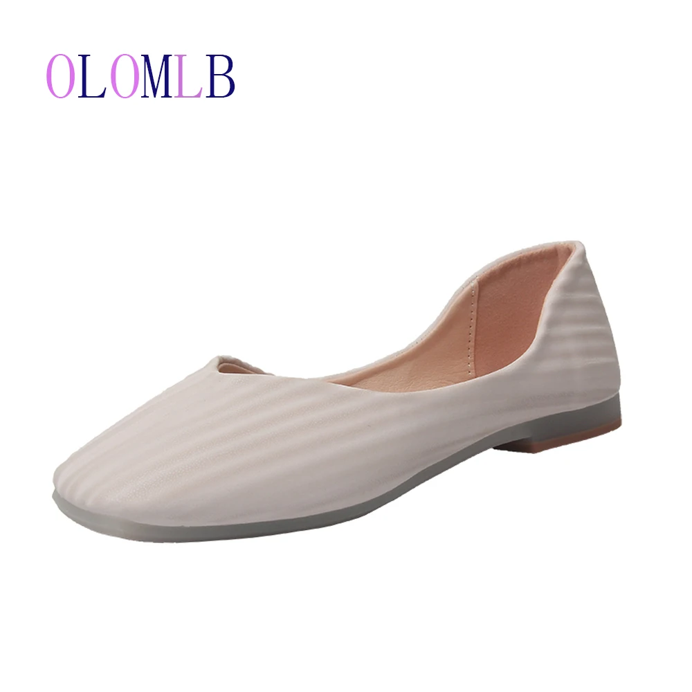 2020 женская обувь на плоской подошве цвет желтый зеленый бежевый удобная дышащая