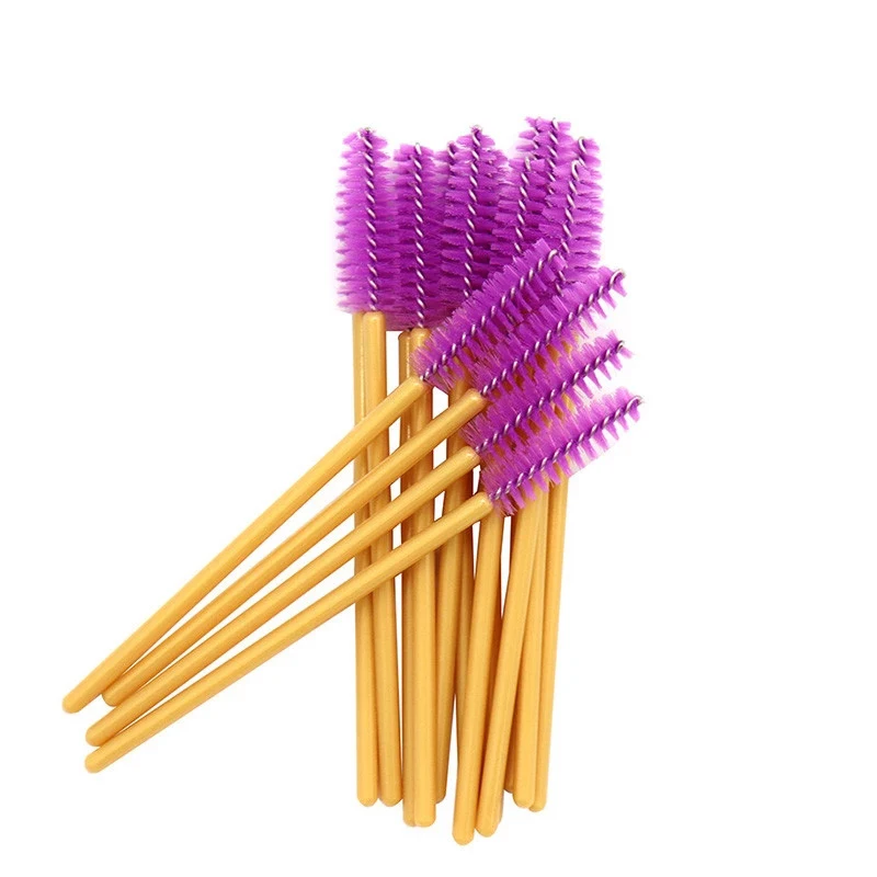 500 шт. кисти для туши ресниц 5 цветов|makeup brushes disposable|eyelash mascara brushmascara brush |