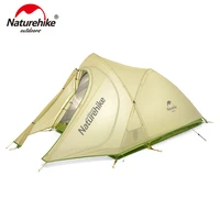 naturehike cirrus ultralight tent 2 person 20d nylon with silicon coated camping tent with free mat nh17t0071 t