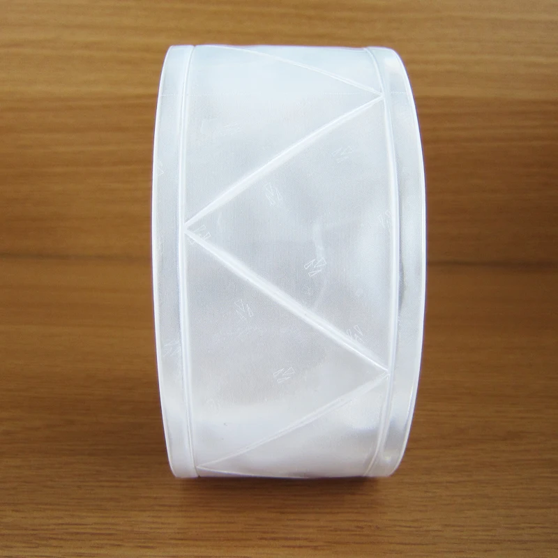 5 см x 3 м ПВХ защитная лента DIY Светоотражающая полоса для строительства одежды