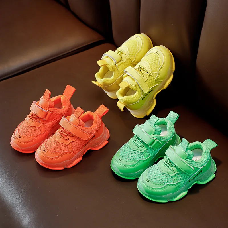 DIIMUU Kids/Повседневная обувь для маленьких мальчиков и девочек спортивные