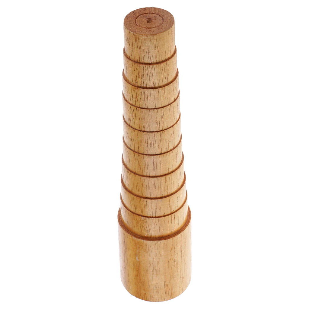 Jewelry Tool Hard Wooden Round Bracelet Sizing Bangle Mandrel Wire Wrapping Used To Adjust the and Measurement | Украшения и