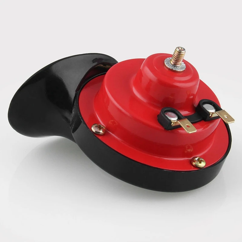 1 Pair 300DB Super Train Horn For Truck Car Boat Motorcycle 12V Electric |