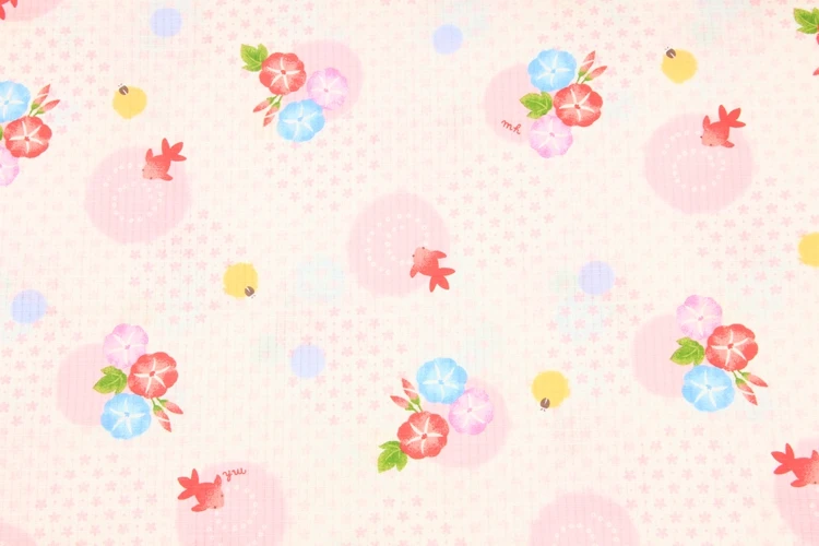 110*100 см японская Золотая рыбка Сакура искусственный материал ручной работы