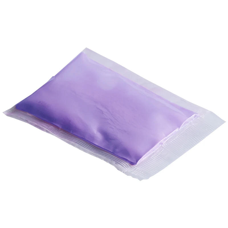 Фиолетовый цвет световой Краски мягкий светящийся в темноте Флуоресцентный