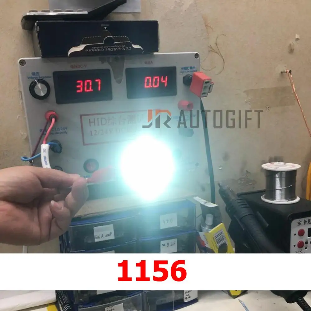 Светодиодный фонарь S25 BA15S P21W 10x 24 в 30 1156 1157 светодиодный 26 28 в|Сигнальная лампа| |