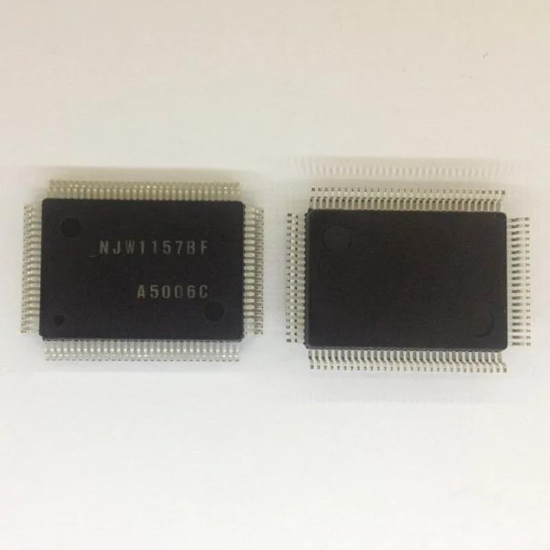 1 шт./лот NJW1157BF QFP100 NJW1157 новый оригинальный|Аксессуары для аудиосистем| |