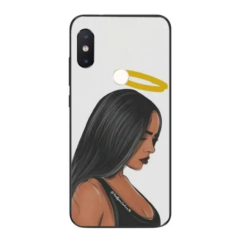 Maiyaca Модный черный чехол для телефона Xiaomi Mi8 9 10 9T 5 6 A1 A2Lite 9SE 8SE Mi8lite Mix2 Max3 F1 |