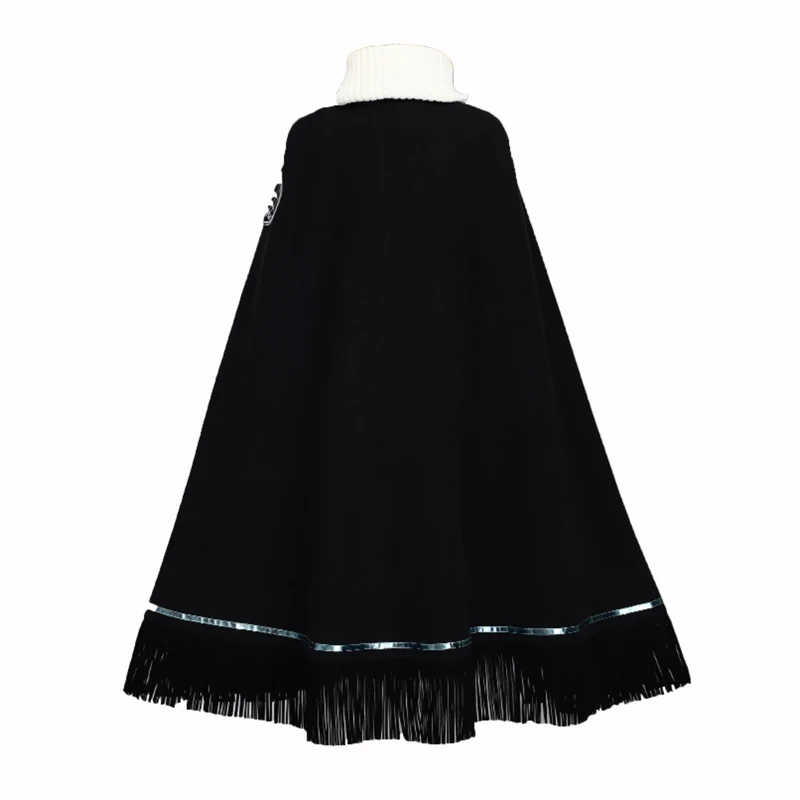 Хит продаж косплей костюмы аррыцари хатсуюки полный комплект плащ + платье