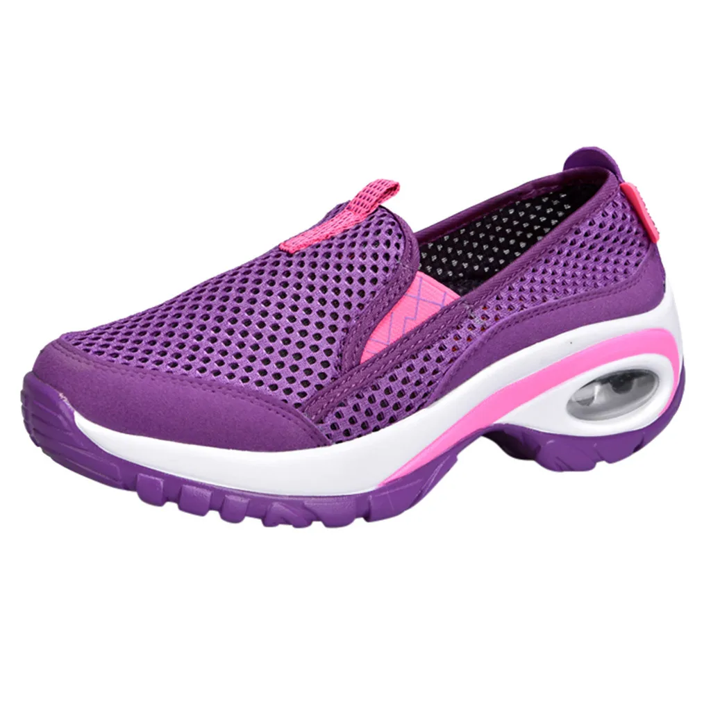 SAGACE/женская повседневная обувь Сетчатая воздушная подушка Обувь для тренировок