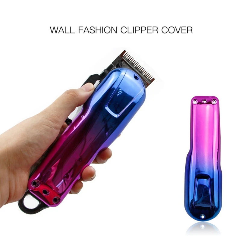 Защитная крышка и расческа для машинки стрижки волос градиентный цвет